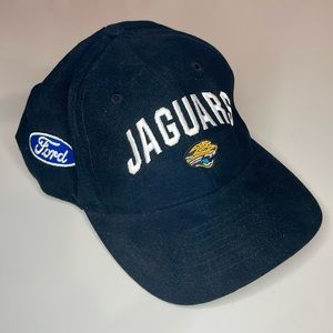 Vintage Jacksonville Jaguars x Ford collab hat original logo retro